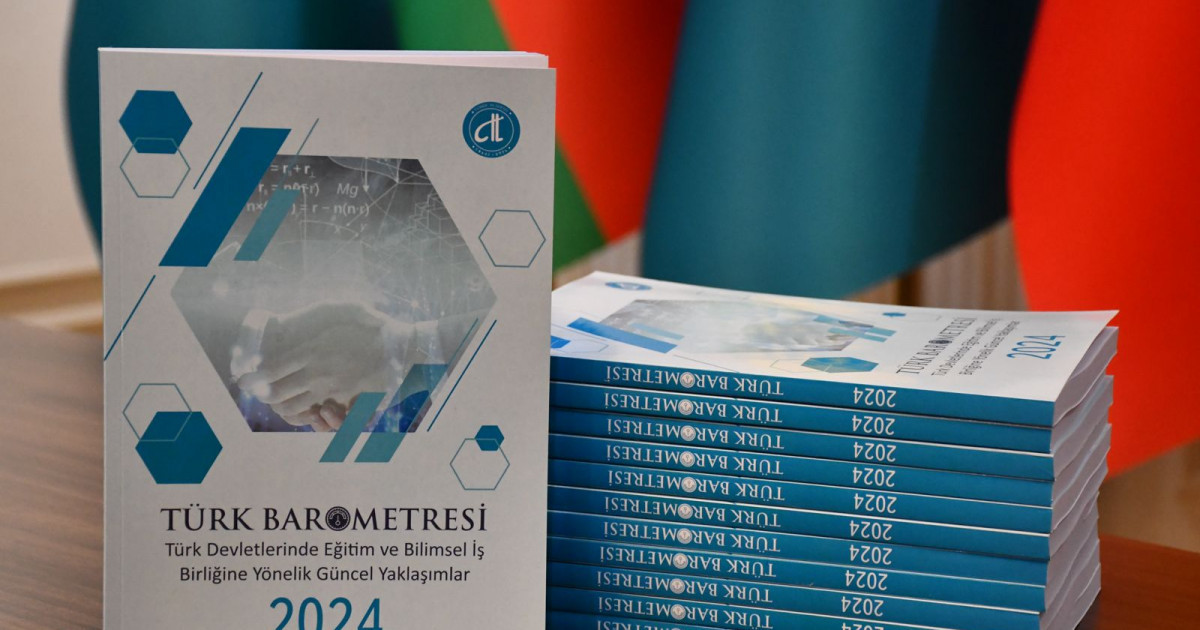 Бакуде «Түркі барометрі» зерттеуінің нәтижесі жарияланды