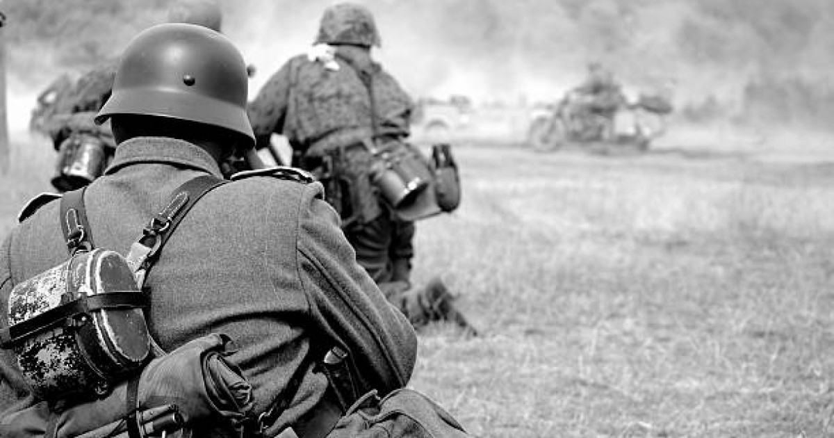 Балтық майданында шайқасқан қаһарман