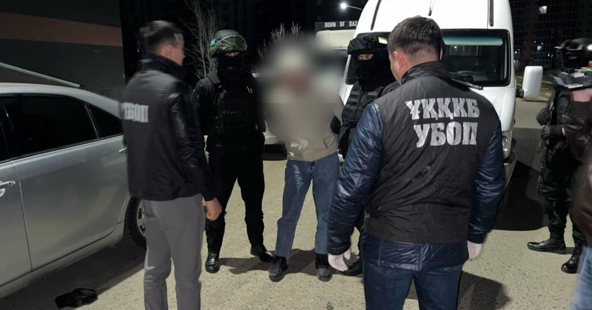 Батыс Қазақстанда жергілікті тұрғындарды бопсалаумен айналысқан ер адам ұсталды