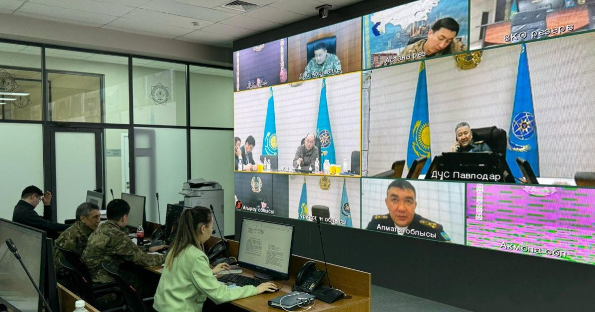 Баянауылдағы дала өрті: елді мекендерге қауіп бар ма?