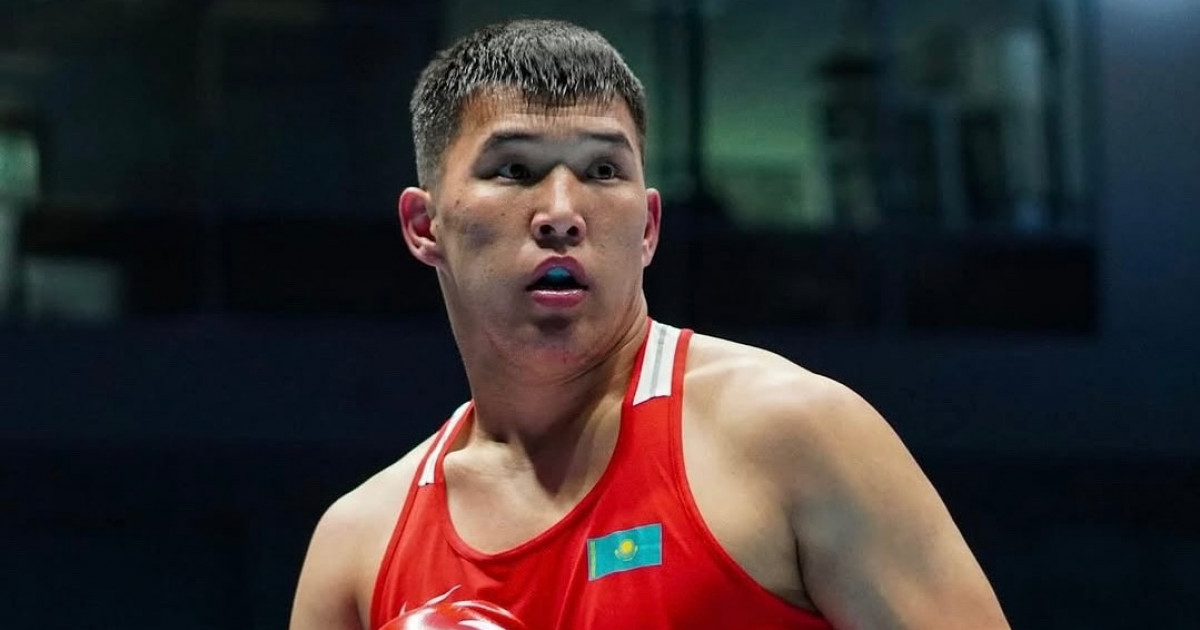 Боксшы Даниял Сапарбай әлем кубогының жүлдегері атанды