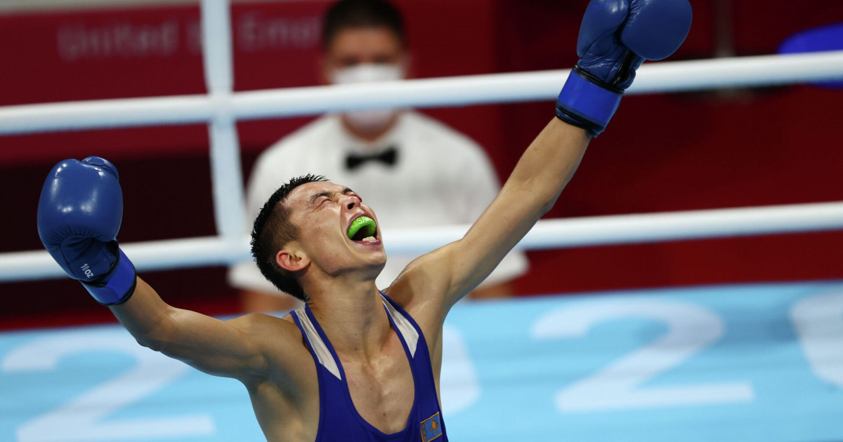 Боксшы Сәкен Бибосынов чемпион атанды