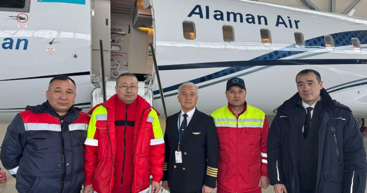 Bombardier Challenger маркалы жаңа санитариялық авиация ұшағы Кореяға ұшты