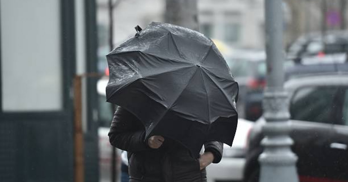 Бүгін еліміздің басым бөлігінде дауылды ескерту жарияланды