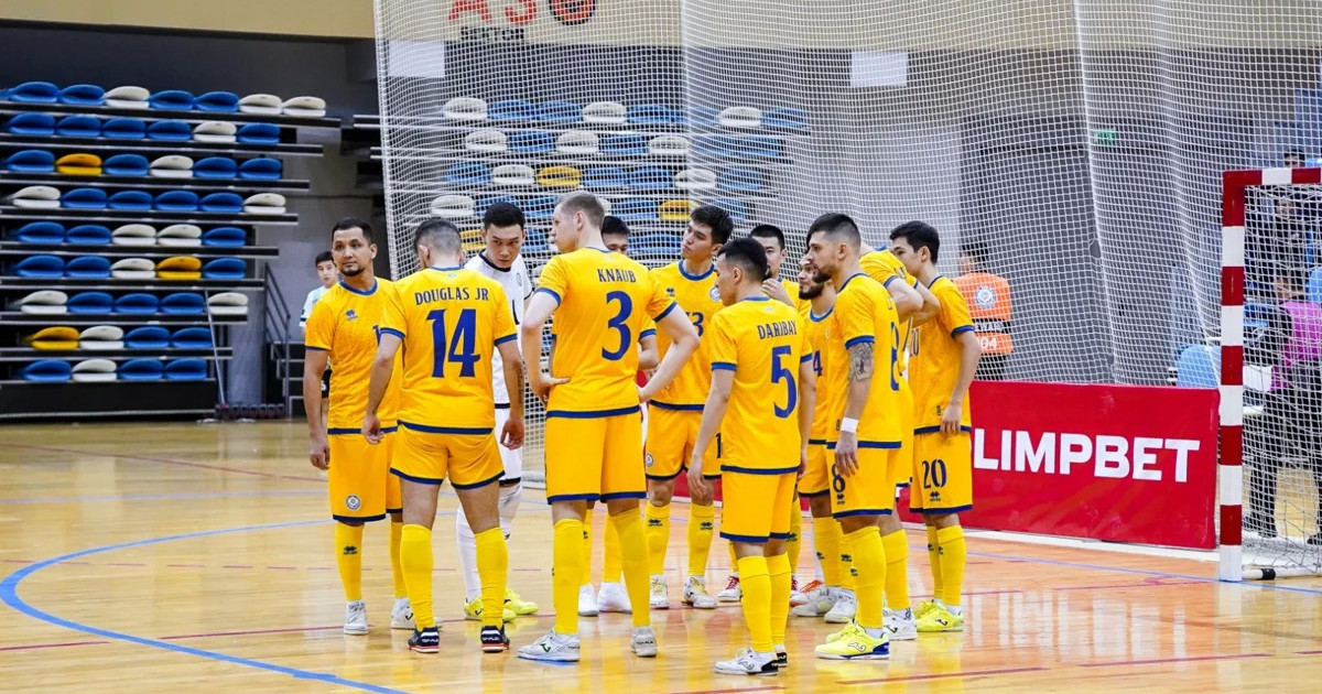 Бүгін футзалдан Қазақстан құрамасы Вьетнаммен жолдастық кездесу өткізеді