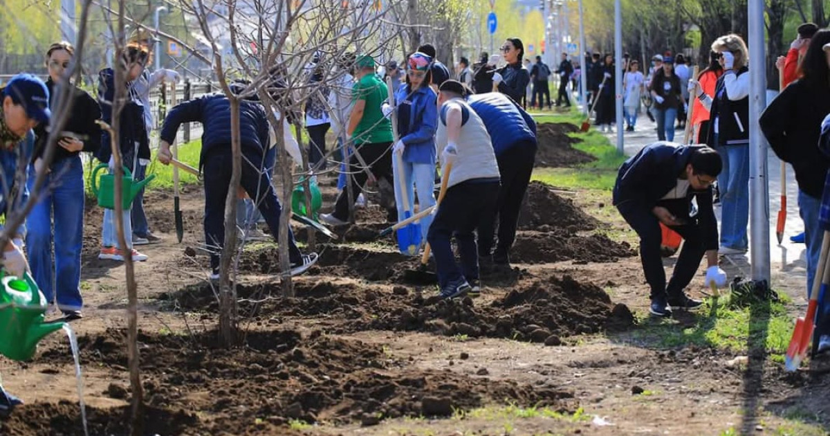 Бүгін жалпыұлттық сенбілік өтті