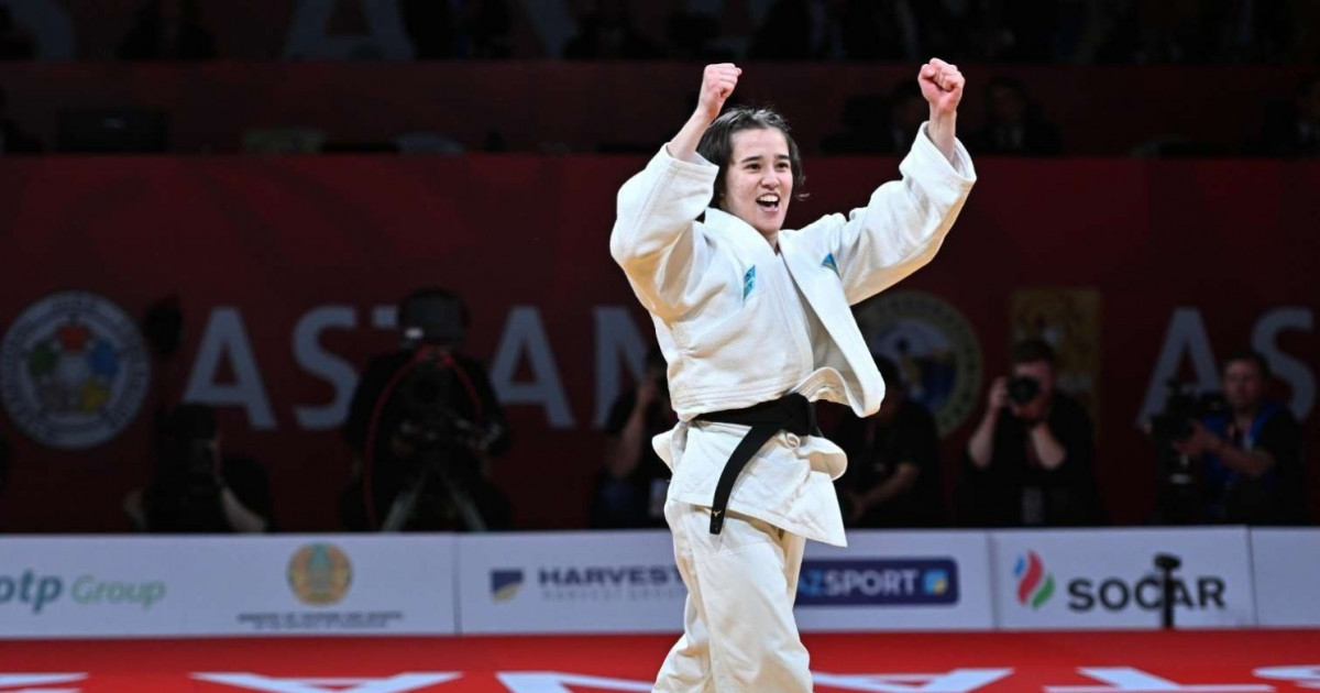 Дзюдодан Азия чемпионаты: Ғалия Тынбаева мен Шерзод Довлатов жүлдегер атанды