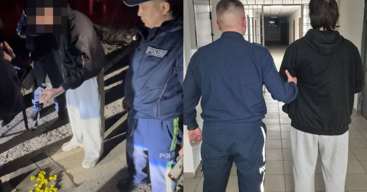 «Есірткіні жасырын қойып кеткен»: Ақмола облысында 19 жастағы жігіт ұсталды