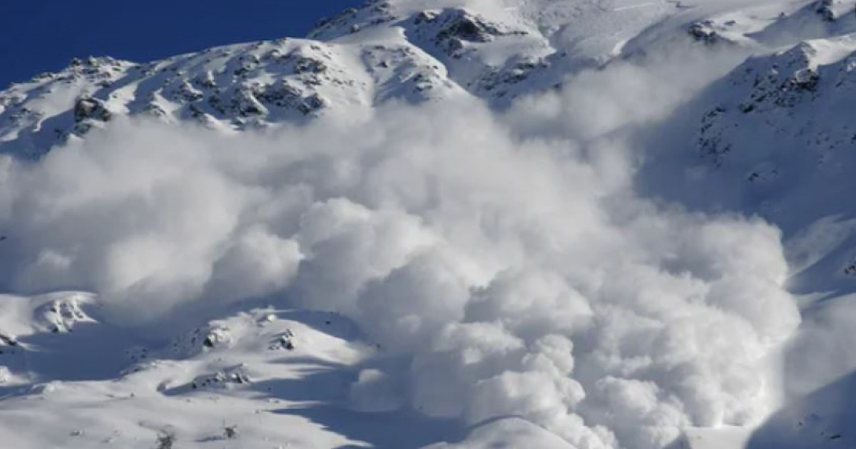 Ескерту: Алматы облысында қар көшкіні жүруі мүмкін