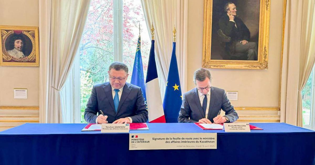 Франция Қазақстан азаматтары үшін Еуропалық одақ елдері тарапынан визалық режимді жеңілдету рәсімін қолдауға дайын