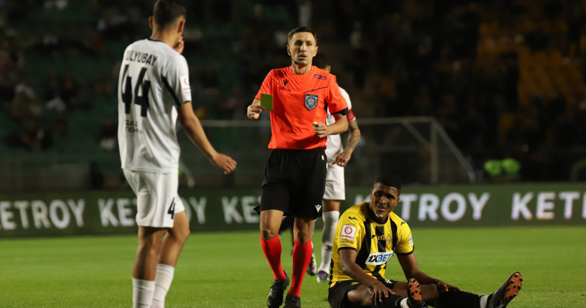 Футболдан Қазақстан Премьер-лигасының алтыншы туры аяқталды