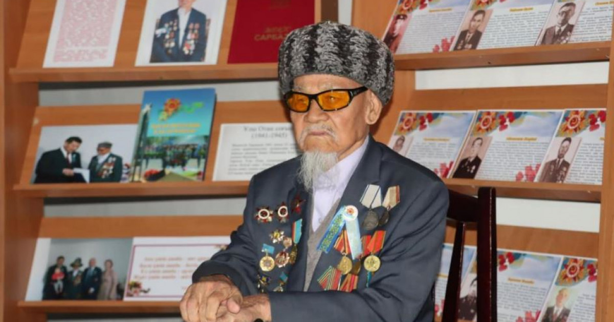 Ғасыр жасаған жауынгер