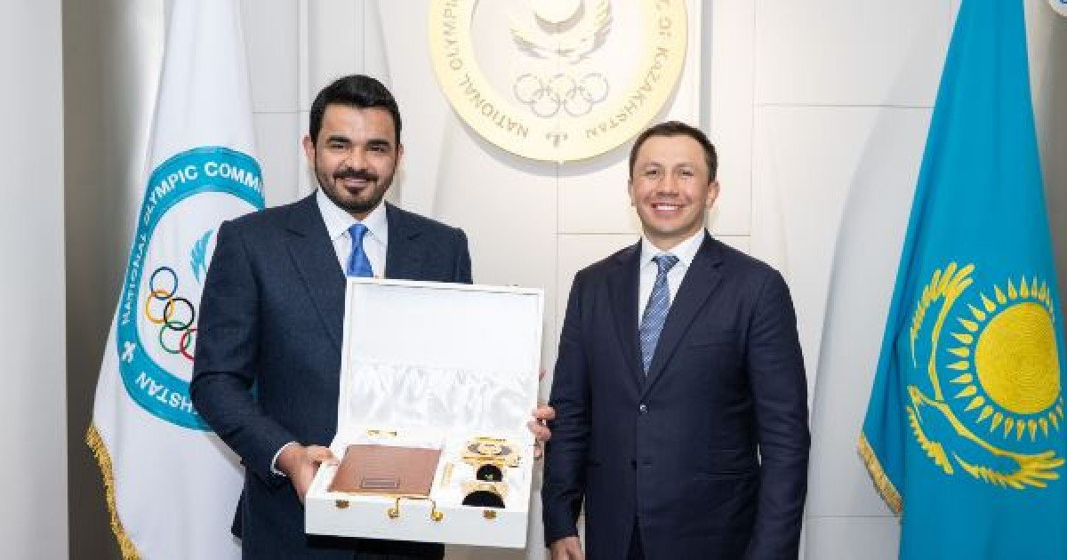 Геннадий Головкин Қатар ҰОК басшысымен кездесті