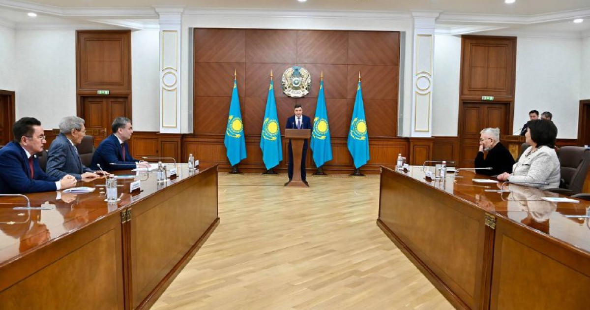 Геологтерге Президент атынан мемлекеттік наградалар тапсырылды