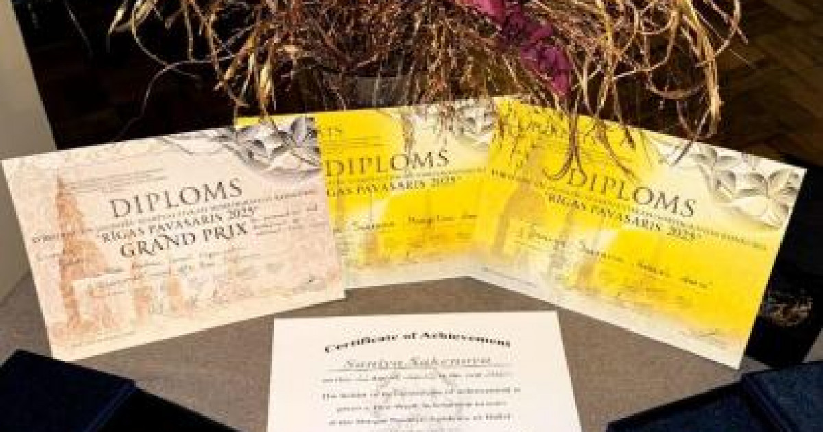 «Гүлдер» ансамблінің солисі Сания Сәкенова халықаралық байқаудың жеңімпазы атанды