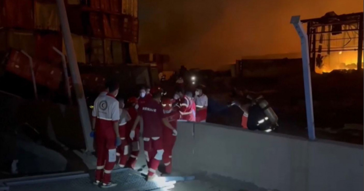 Ирандағы жарылыстан жарақат алғандар саны 700-ден асты