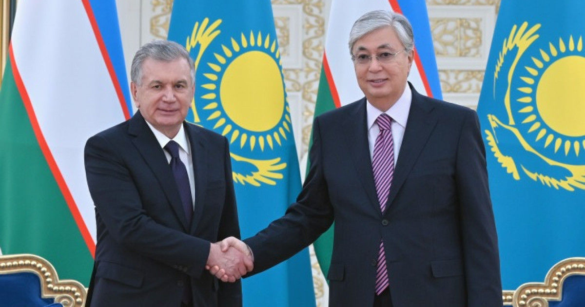 Қасым-Жомарт Тоқаев Шавкат Мирзиёевтің шақыруымен Өзбекстанға барады