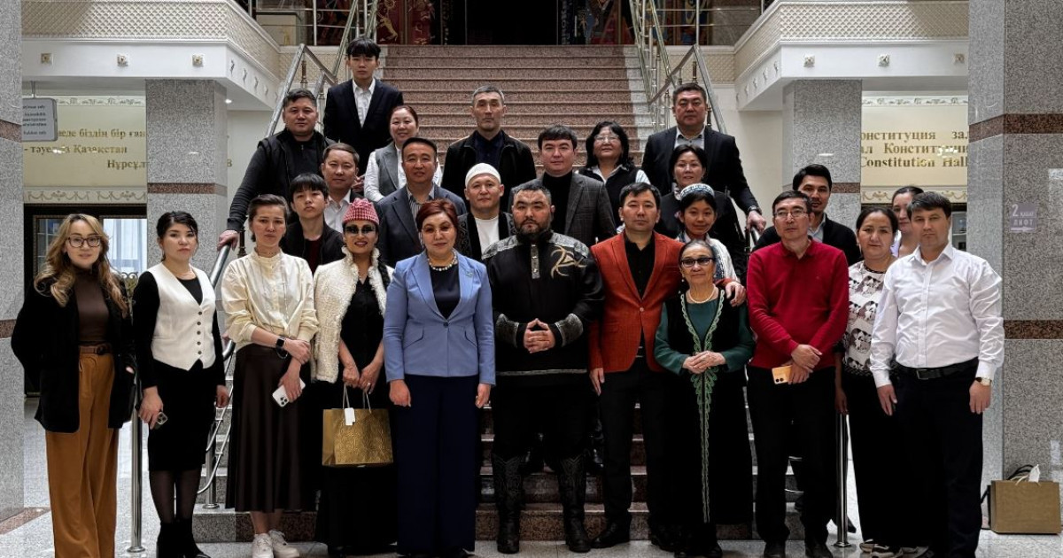 Қазақ күшінің  картасы