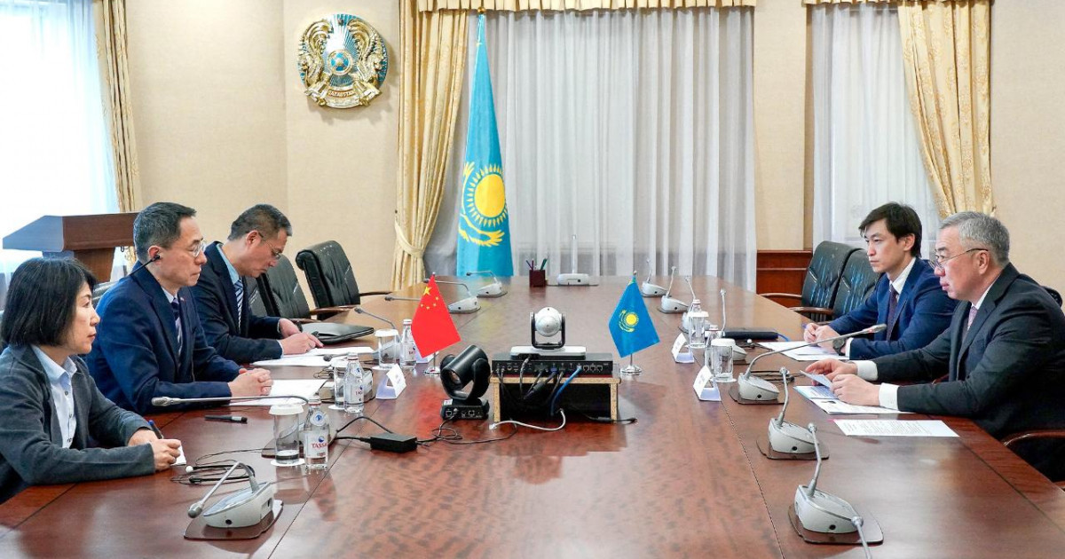 Қазақстан мен Қытай арасындағы тауар айналымы рекордтық $43,8 миллиардқа жетті