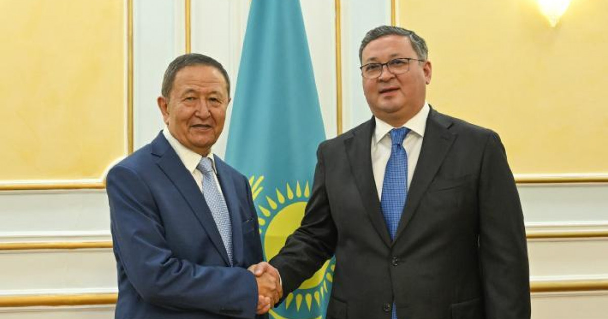 Қазақстан мен Моңғолия инвестициялық ынтымақтастықты кеңейтеді