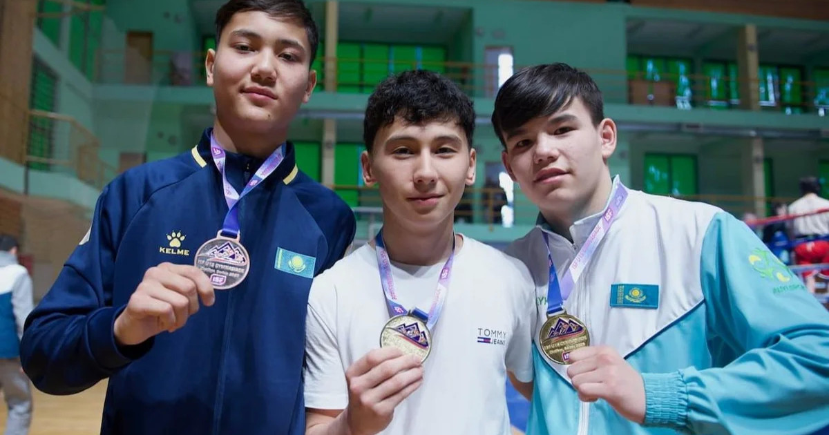 Қазақстан оқушылары ISF U-15 жазғы гимназиадасында рекорд орнатты