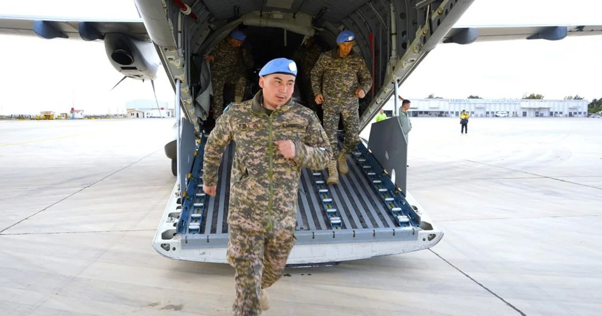 Қазақстандық бітімгерлер Сириядан елге оралды