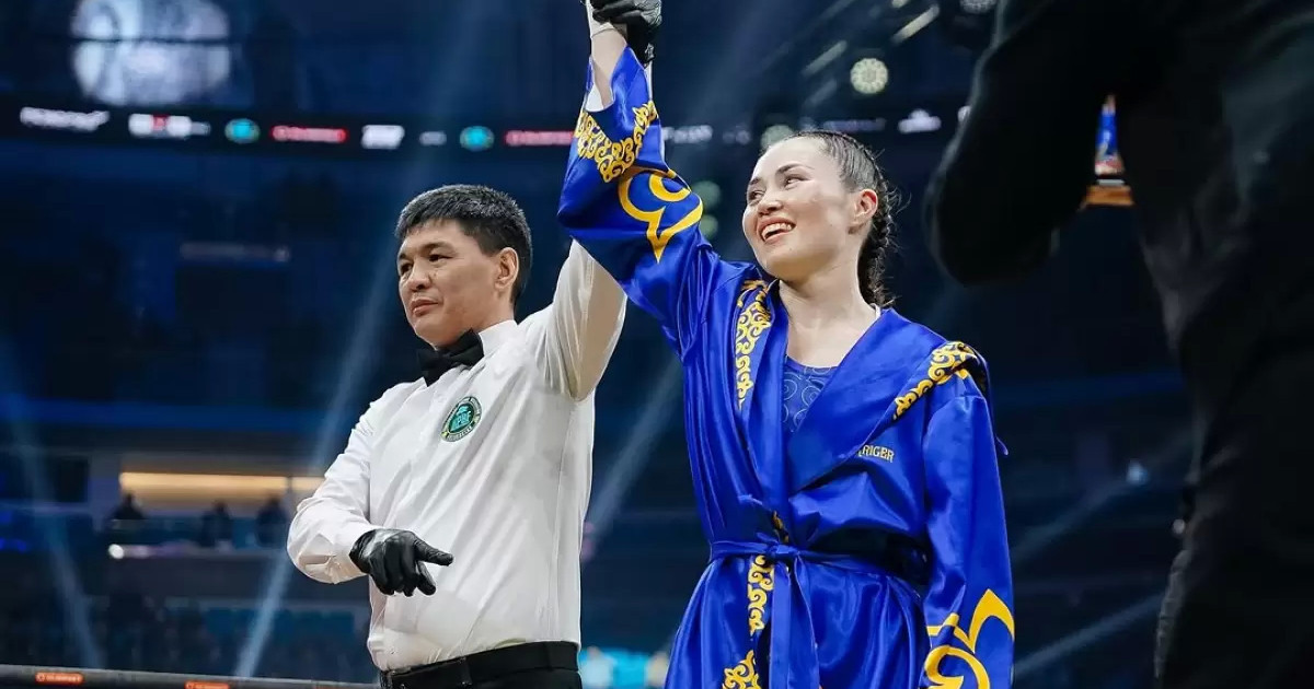 Қазақстандық боксшы қыз әлемдік рейтингтің үздік ондығына енді