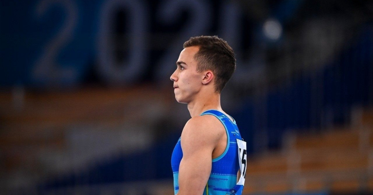 Қазақстандық гимнаст Милад Карими Әлем кубогында тағы бір алтын жеңіп алды