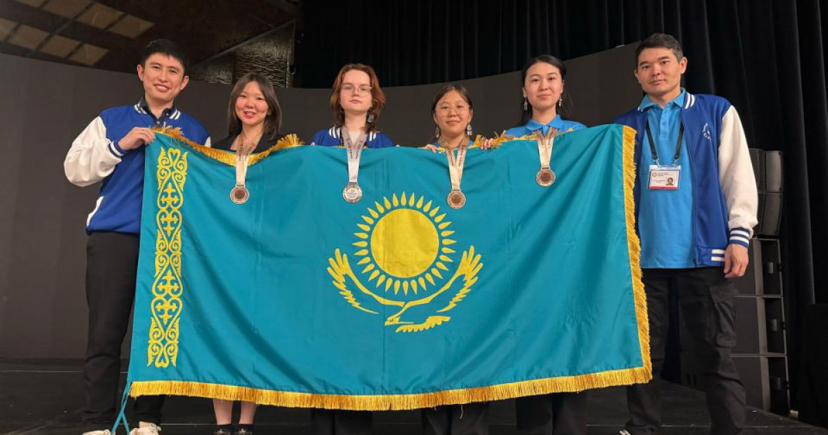 Қазақстандық оқушылар Еуропалық математикалық олимпиадада 100% нәтиже көрсетті
