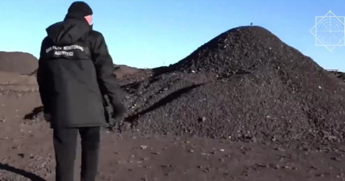 Кәсіпкер жер қойнауын заңсыз пайдаланып, мемлекетке 1,1 миллиард теңге шығын келтірген