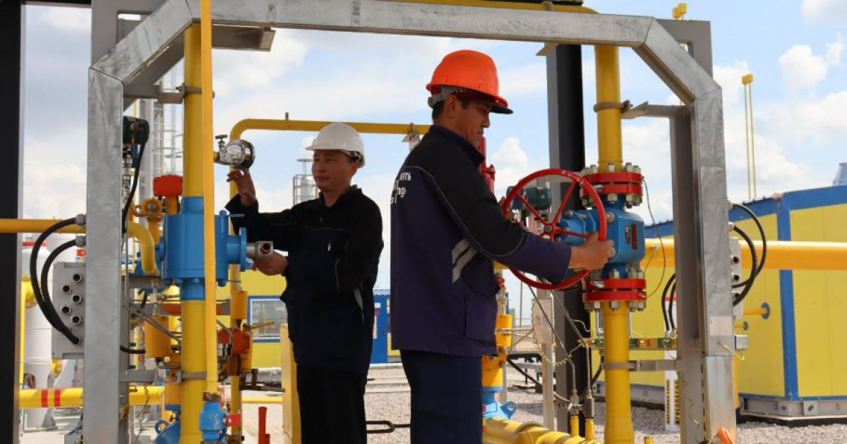 Көгілдір отын тартылды