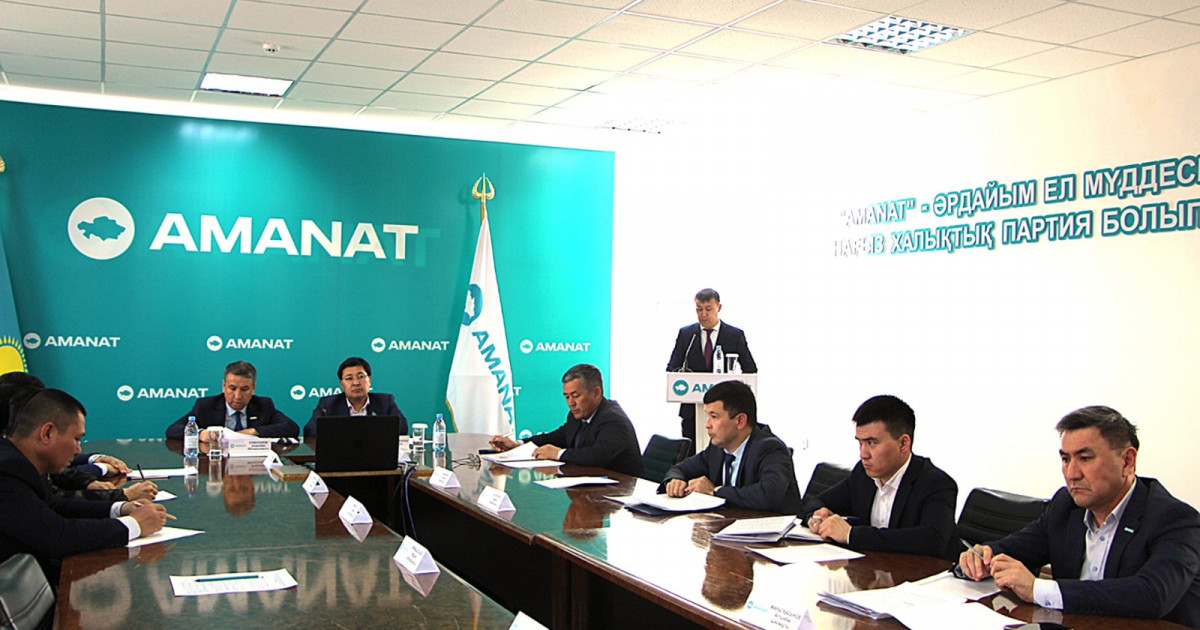 Көктемгі егіс науқанына дайындық жұмыстары басталды