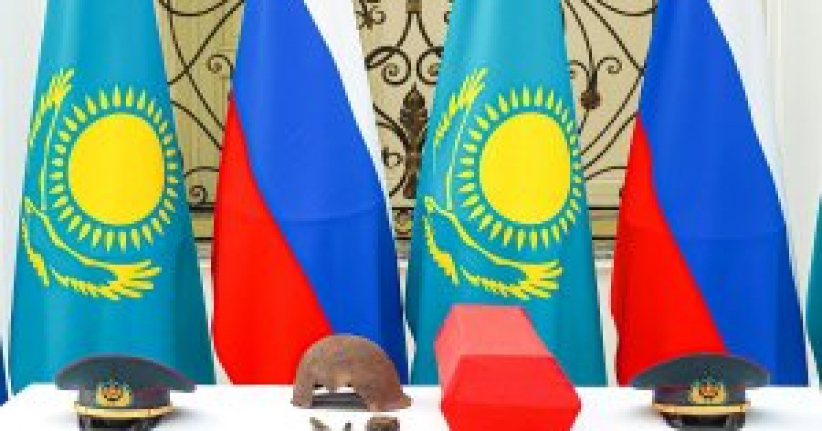 Мәскеуде Қазақстан жауынгерінің сүйегі тапсырылды