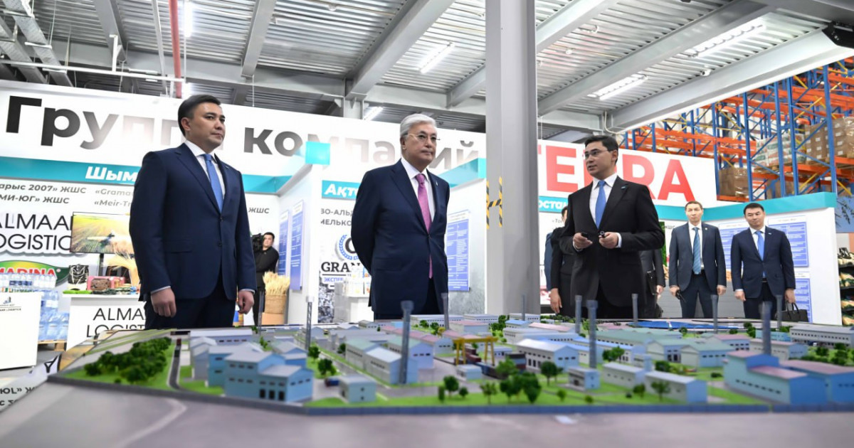 Мемлекет басшысы Almaar Logistics сауда-логистика орталығына барды