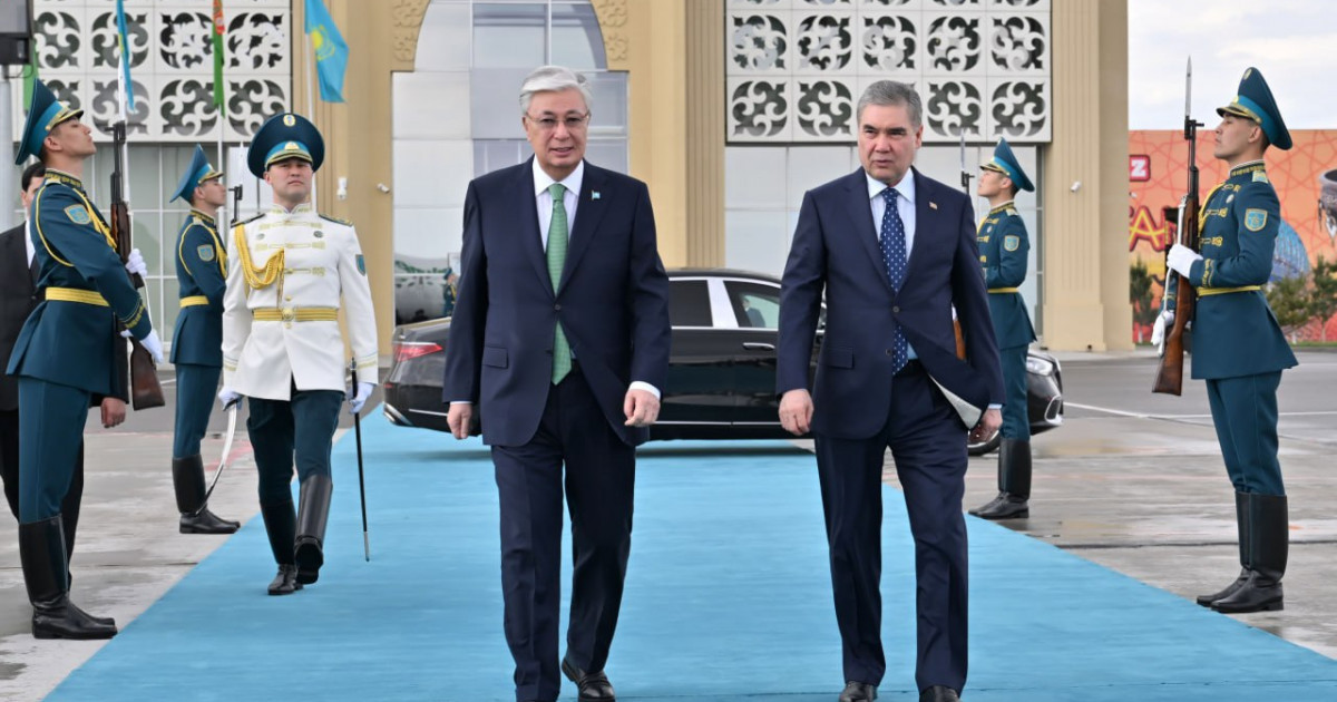 Мемлекет басшысы Гурбангулы Бердімұхамедовті шығарып салды