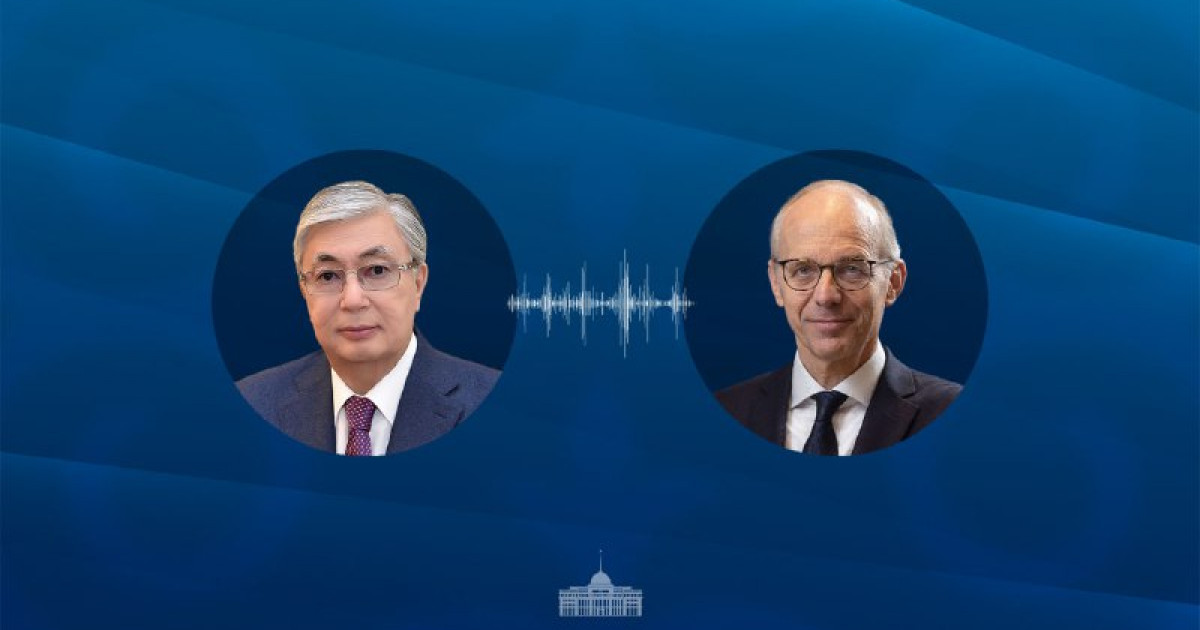 Мемлекет басшысы Люксембург премьер-министрі Люк Фриденмен сөйлесті