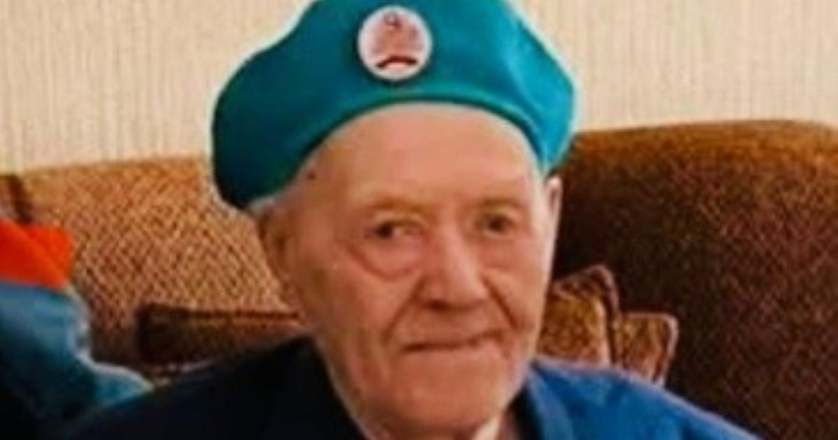 Он жеті жасында майданға аттанған жауынгер