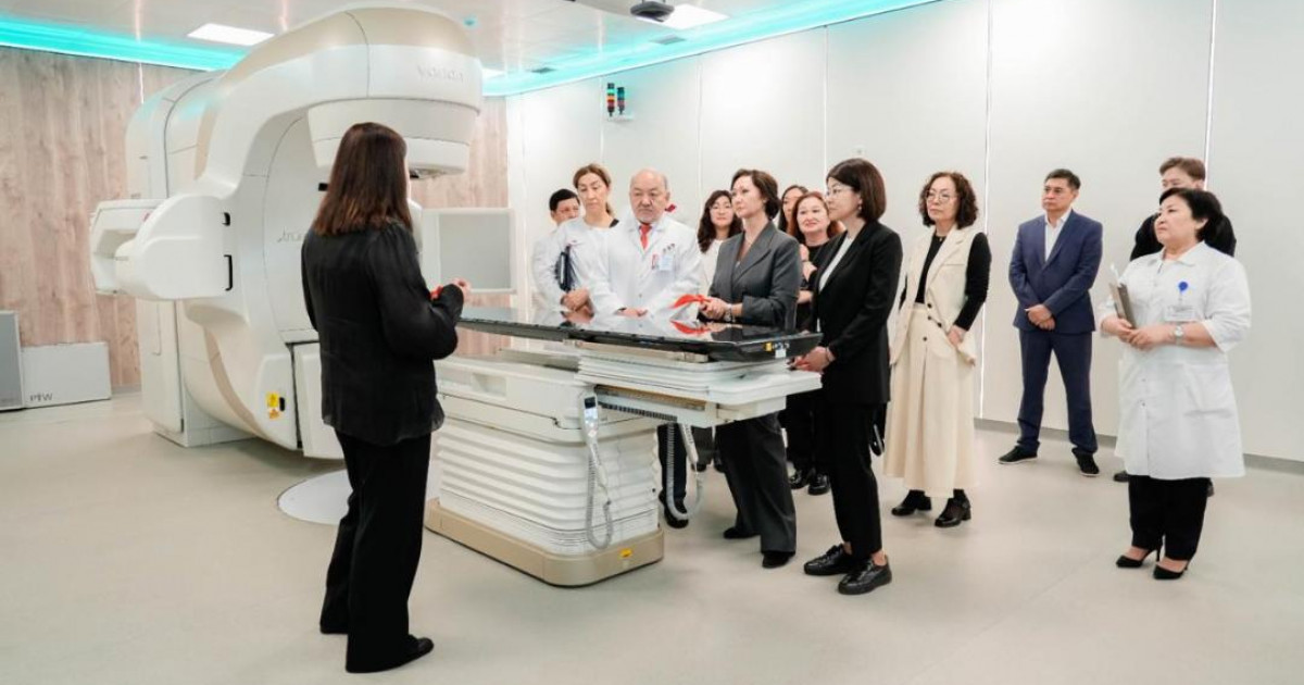 Онкологиялық науқастарды емдеудің жаңа озық технологиялары іске қосылды