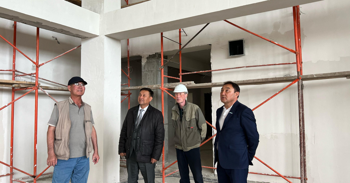 Панфилов ауданында үш жылда 100 әлеуметтік нысан салынды