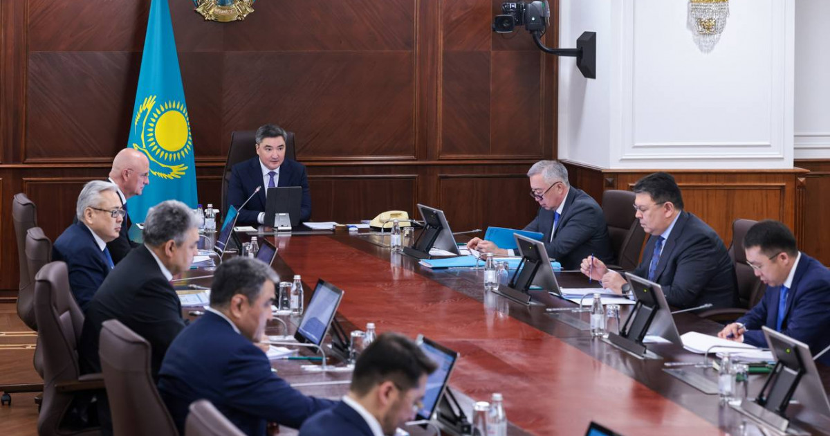 Премьер-Министр екі өңірдегі өртке қатысты кінәлілерді жауапкершілікке тартуды тапсырды