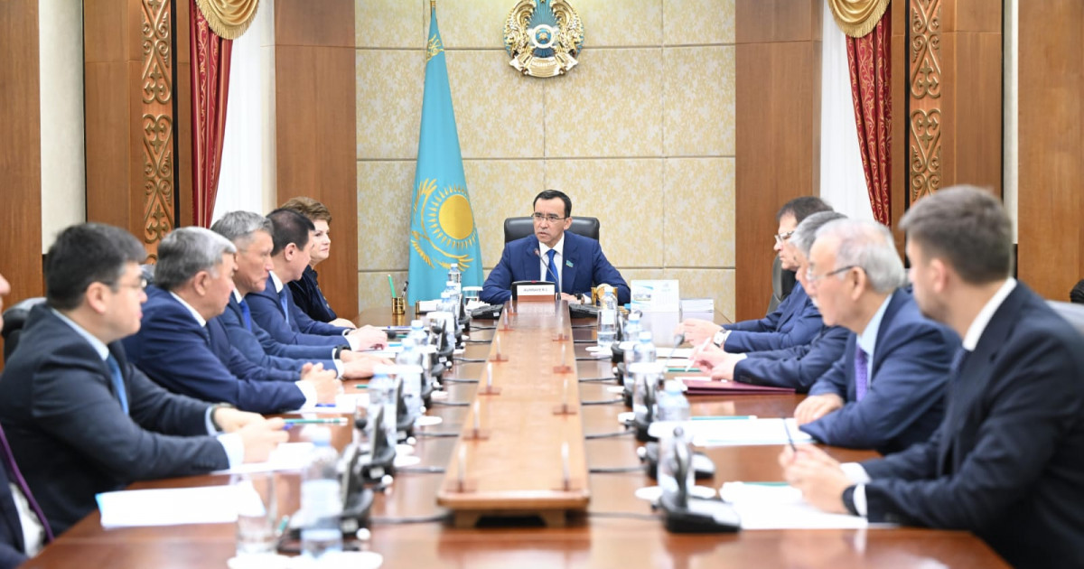 Сенатта ауыл шаруашылығын дамыту мәселесі талқыланады