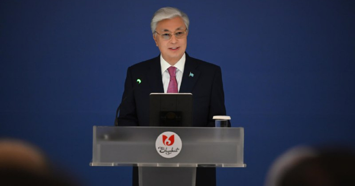 Шымкент табысқа еңбекқор, іскер әрі ұйымшыл халқының арқасында жетіп отыр - Тоқаев