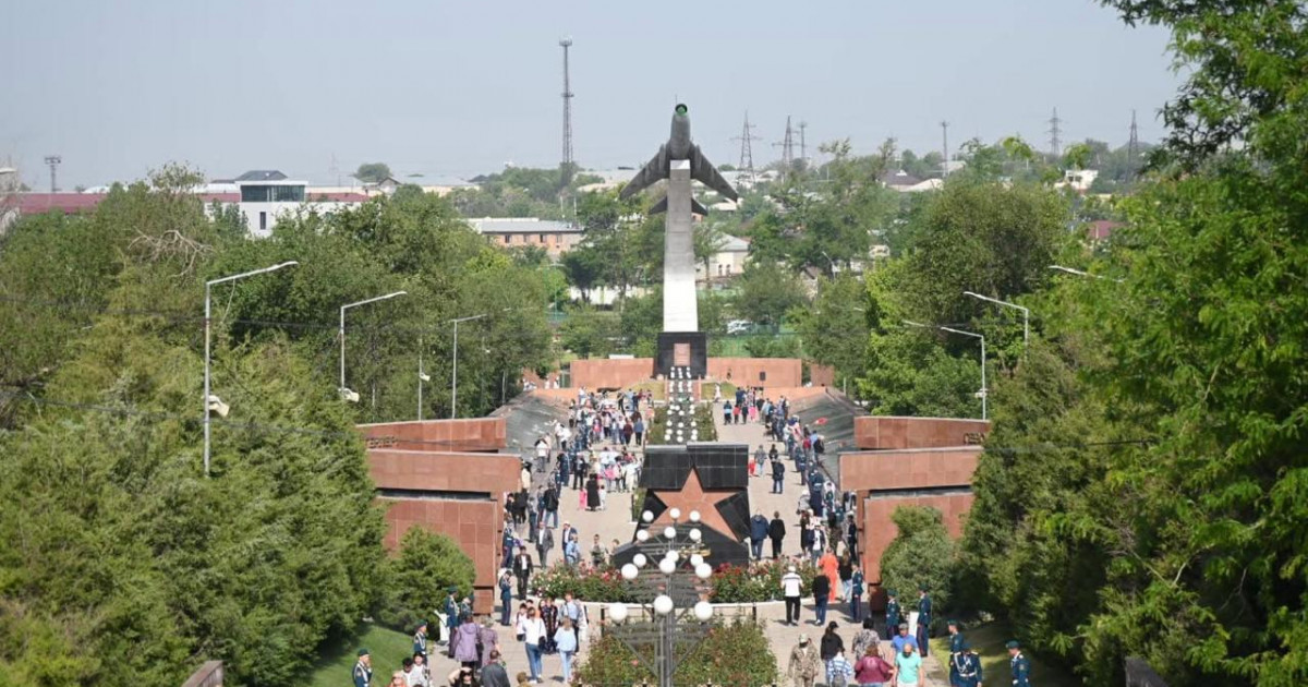 Шымкентте Жеңістің 80 жылдығына арналған «80 алғыс сөз» флешмобы басталды