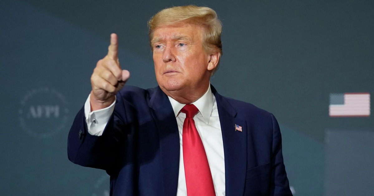 Трамп Қытайға 50%-дық жаңа салық саламын деп қорқытты