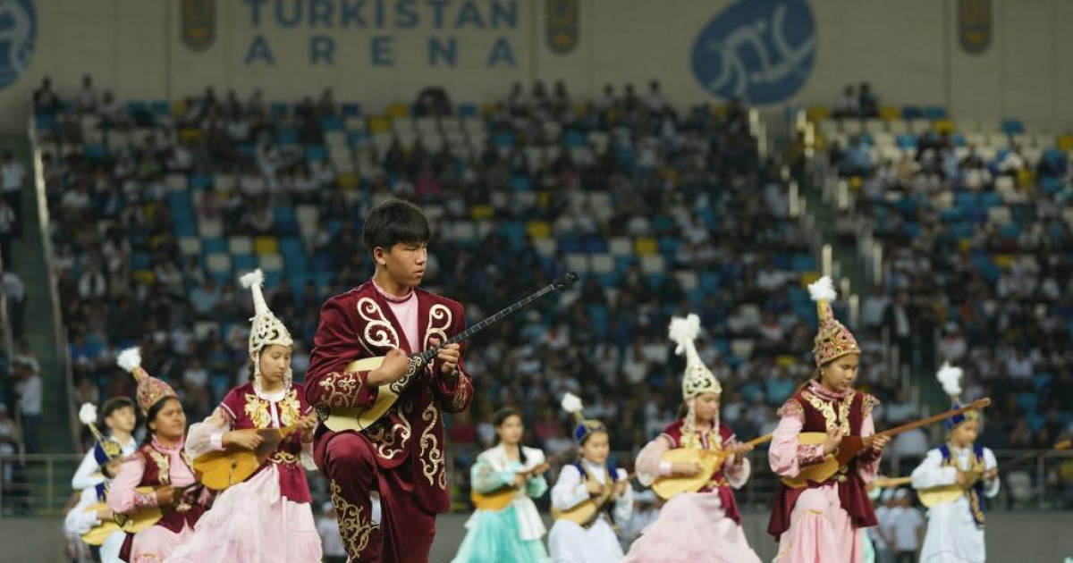 Түркістан қаласында VI Жастар спорт ойындарының ашылу салтанаты өтті