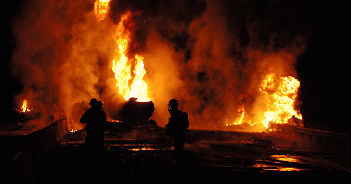 Түркістанда құрылыс материалдары сақталған қоймадан өрт шықты