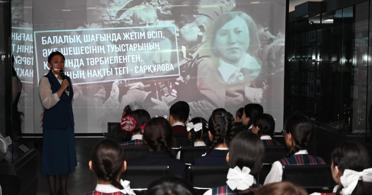 Ұлы Жеңістің 80 жылдығына орай Ақтөбеде Әлия Молдағұлова туралы деректі фильм көрсетілді