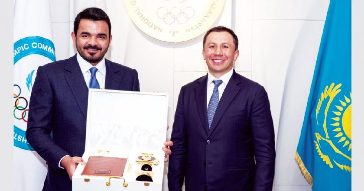 ҰОК басшысымен  жүздесті