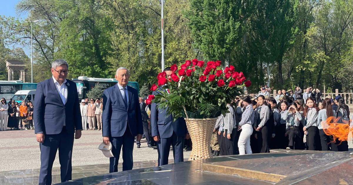 Жамбыл облысында ардагерлерге көмек керуені ұйымдастырылды