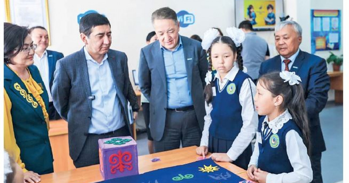 Жас оқырман қауыммен кездесті